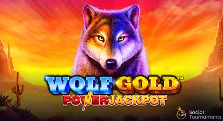 Jackpot progressivo Wolf Gold