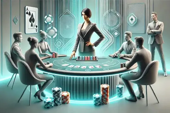 Gioca con croupier dal vivo